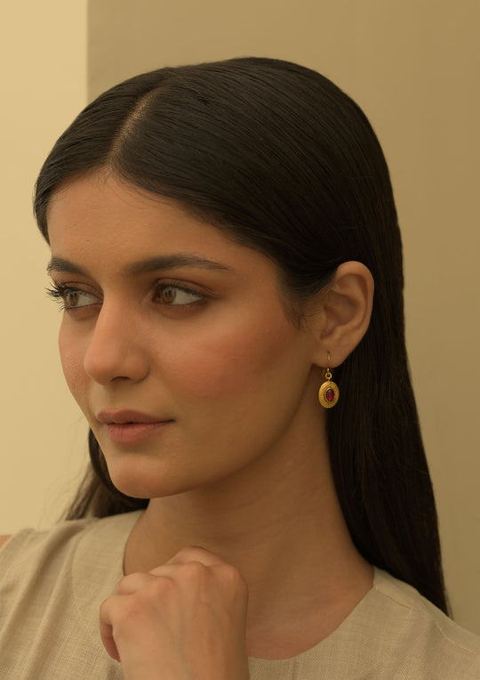 Anaardana Fishhook Earrings