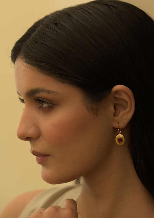 Anaardana Fishhook Earrings