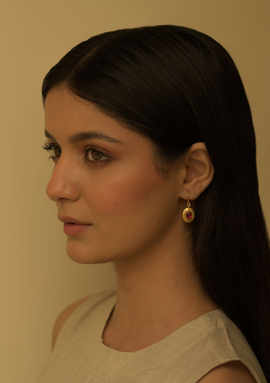 Anaardana Fishhook Earrings
