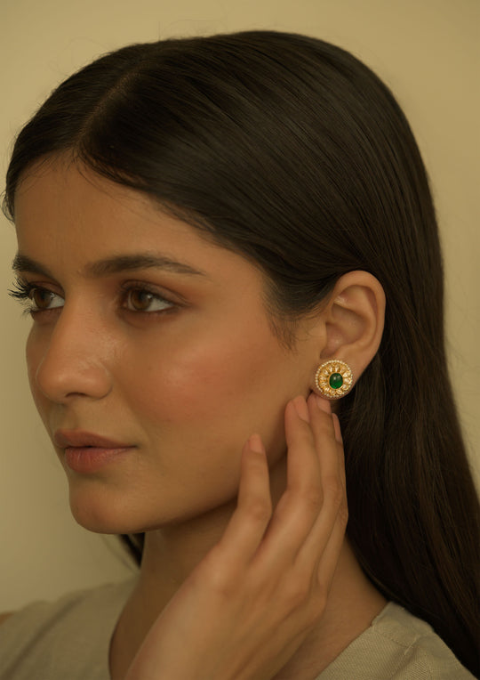 Sterling Silver Multiple Detachable Options Studs (4 styles)