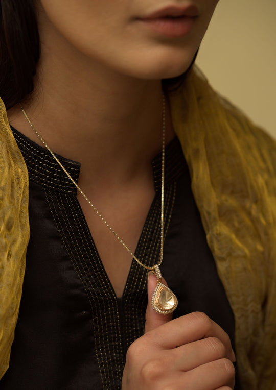 Sterling Silver Qala Pendant