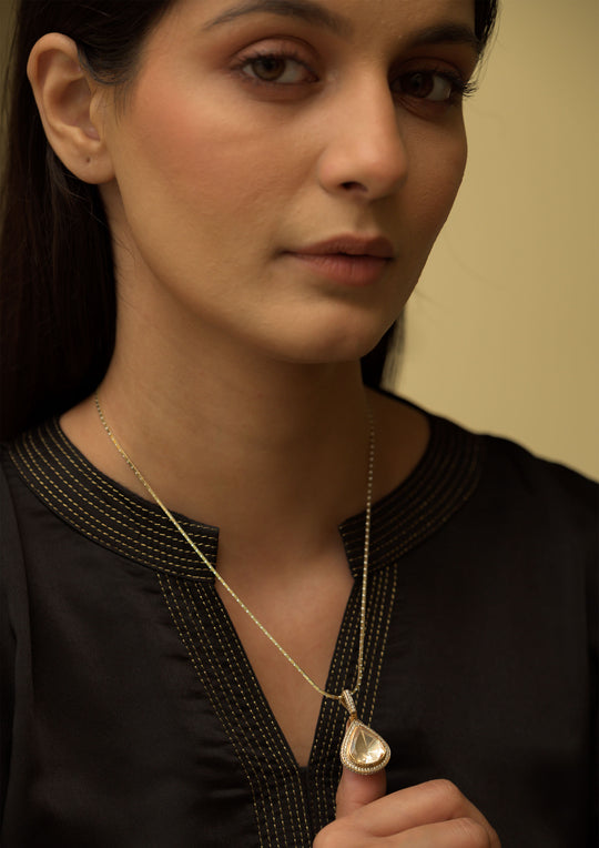 Sterling Silver Qala Pendant
