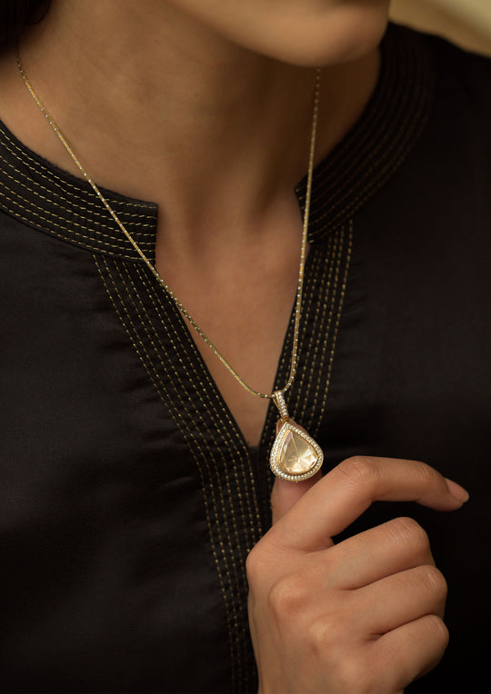 Sterling Silver Qala Pendant