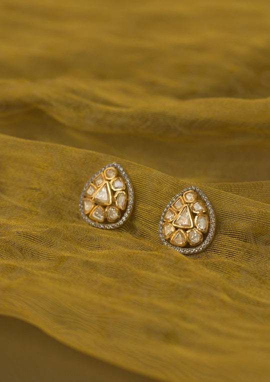 Sterling Silver Karonda Earrings