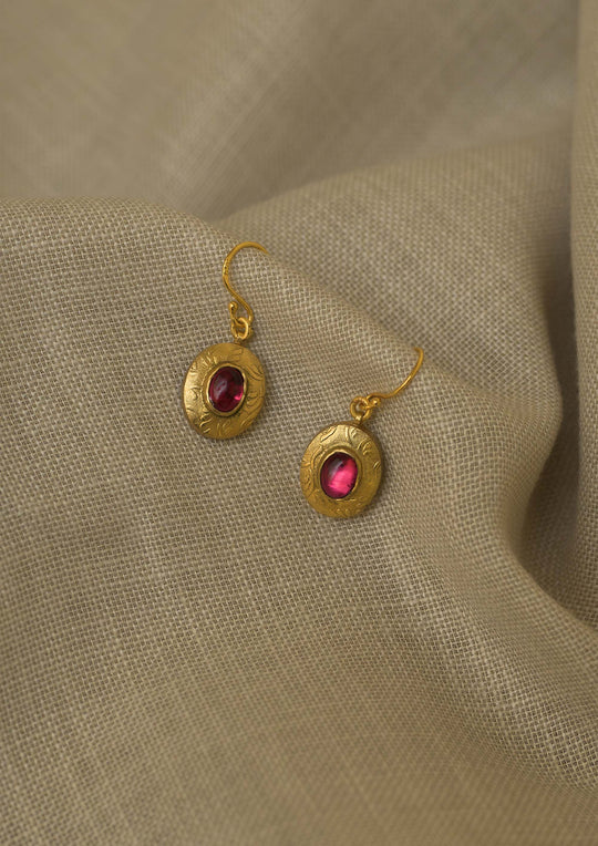 Anaardana Fishhook Earrings
