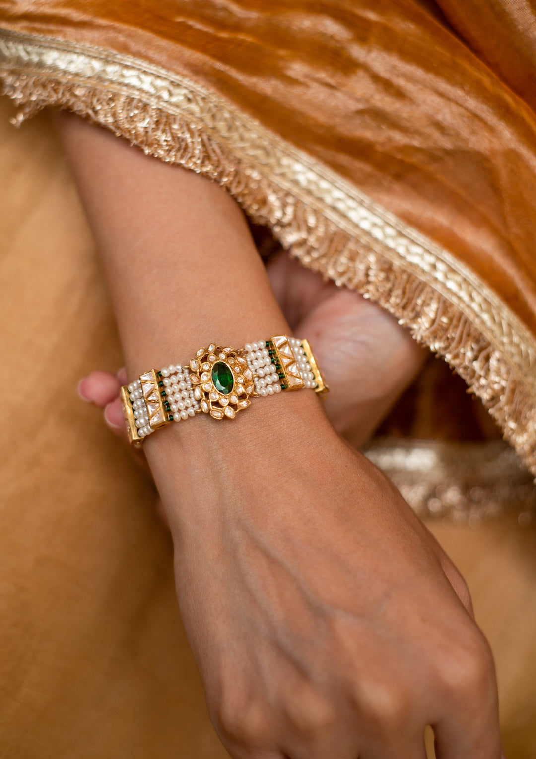 Sterling Silver Neemrana Bracelet