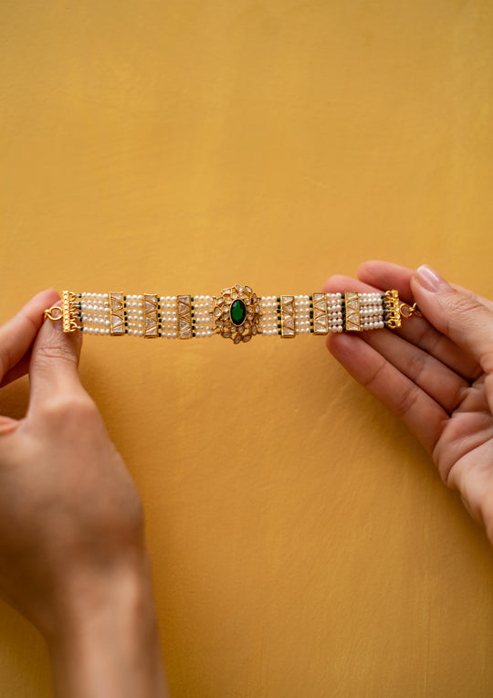 Sterling Silver Neemrana Bracelet