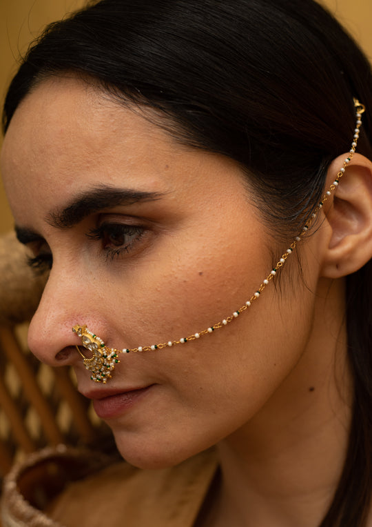 Ahilya Hariyali Nath (Clip-On)