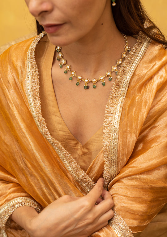 Ahilya Emerald Necklace