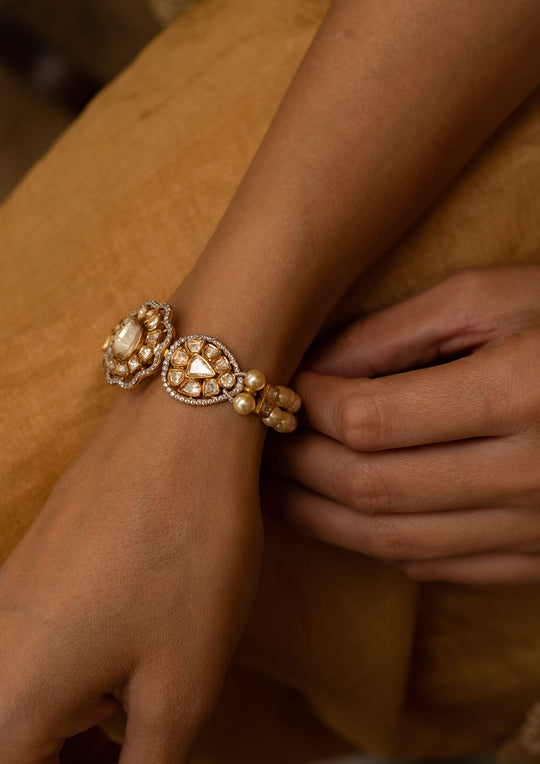 Sterling Silver Dawki Bracelet