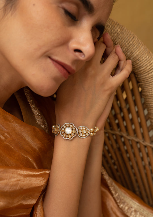 Sterling Silver Dawki Bracelet