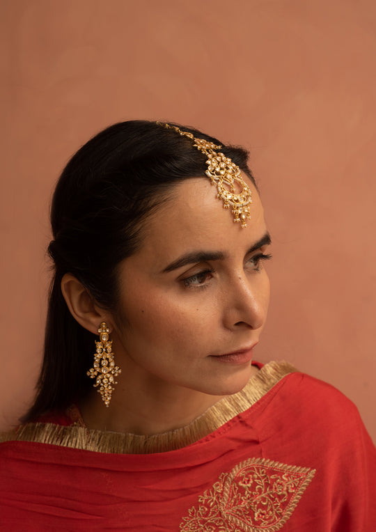Sterling Silver Narlai Earrings