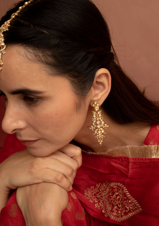 Sterling Silver Narlai Earrings