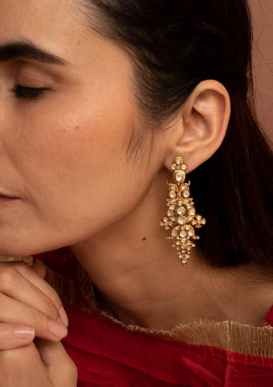Sterling Silver Narlai Earrings