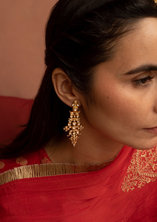 Sterling Silver Narlai Earrings