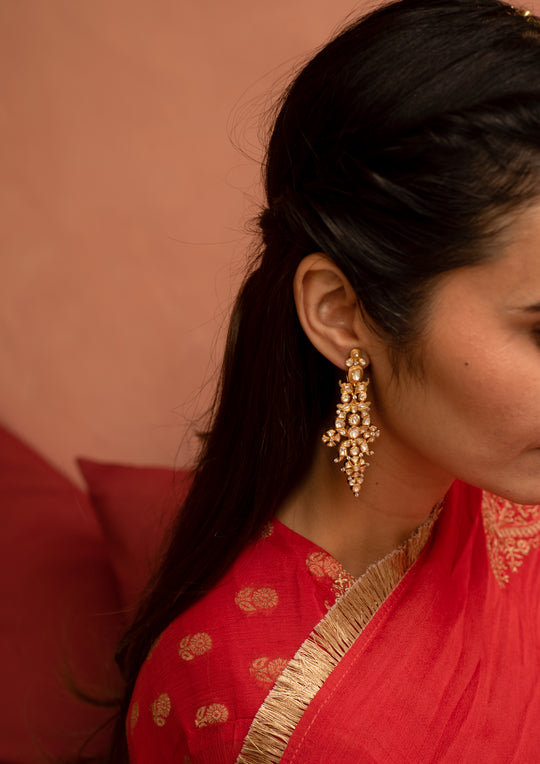 Sterling Silver Narlai Earrings