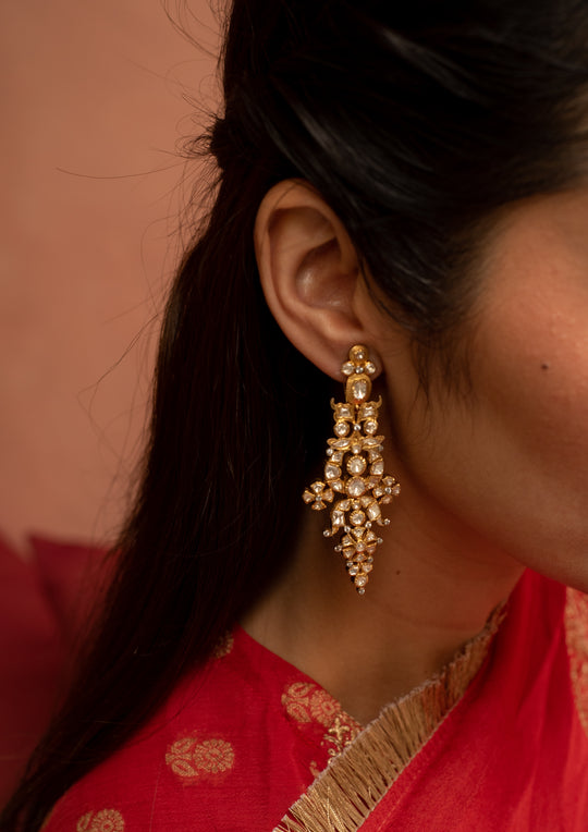 Sterling Silver Narlai Earrings