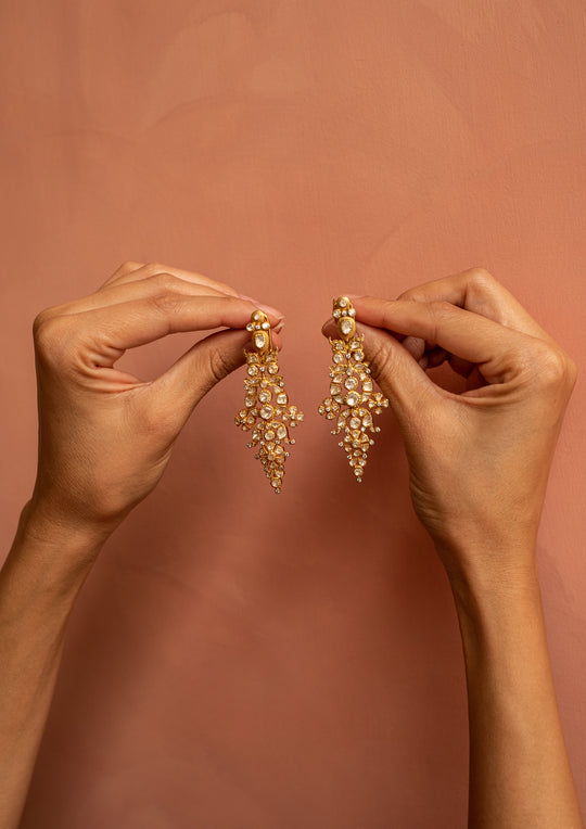 Sterling Silver Narlai Earrings