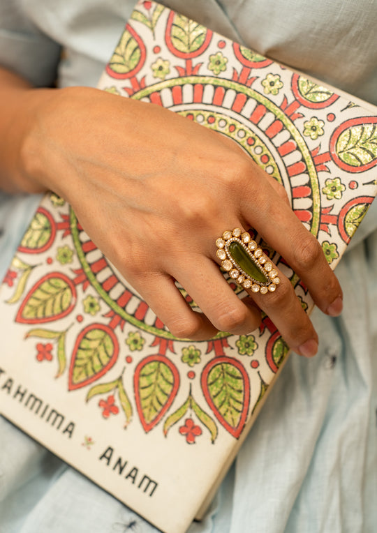 Sterling Silver Cancona Ring (Adjustable)