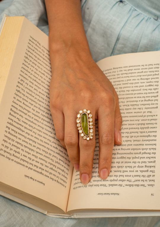 Sterling Silver Cancona Ring (Adjustable)