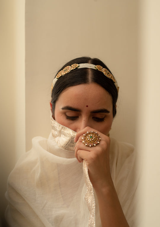 Teesta Multicolored Ring (Adjustable)