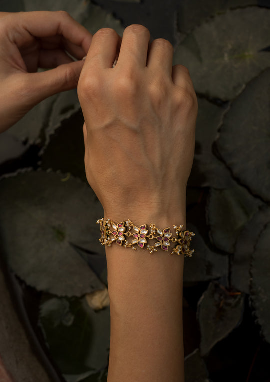 Nandi Kamal Bracelet (Customized Size)