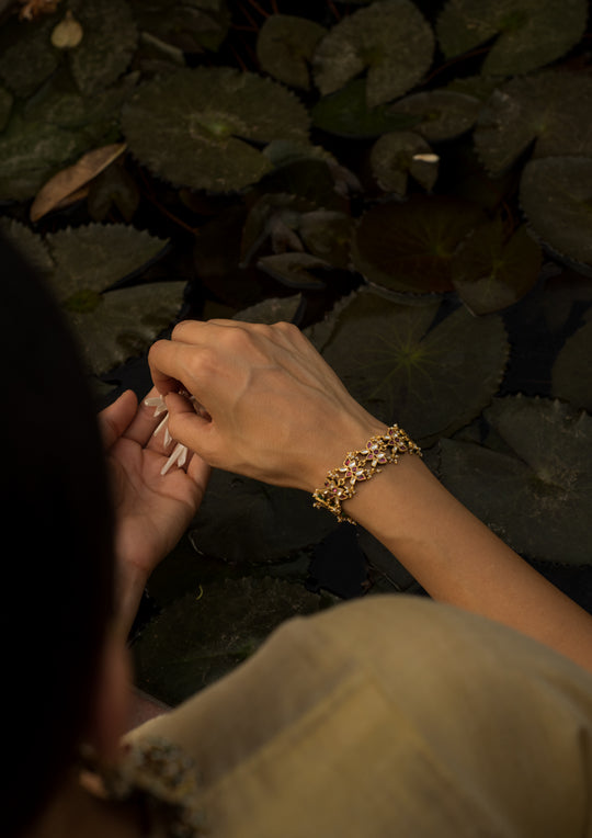 Nandi Kamal Bracelet (Customized Size)