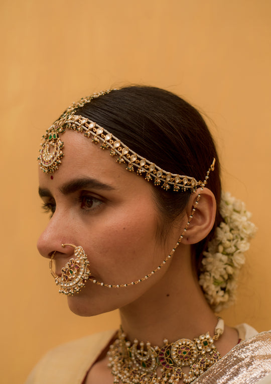 Golconda Multicolored Nath