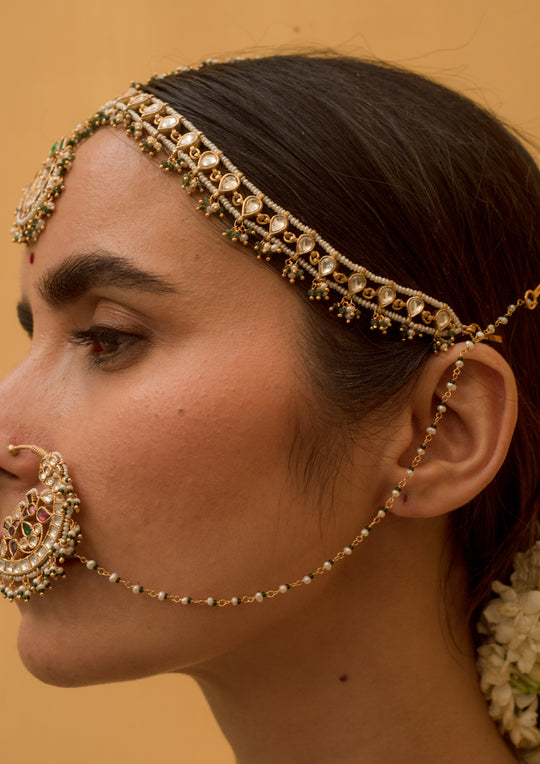 Golconda Multicolored Nath