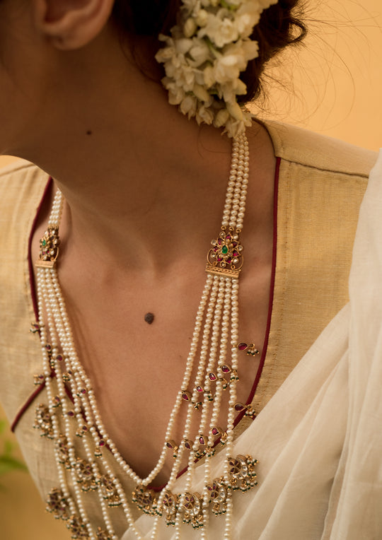Golconda Panchlada 'Five Layered' Necklace