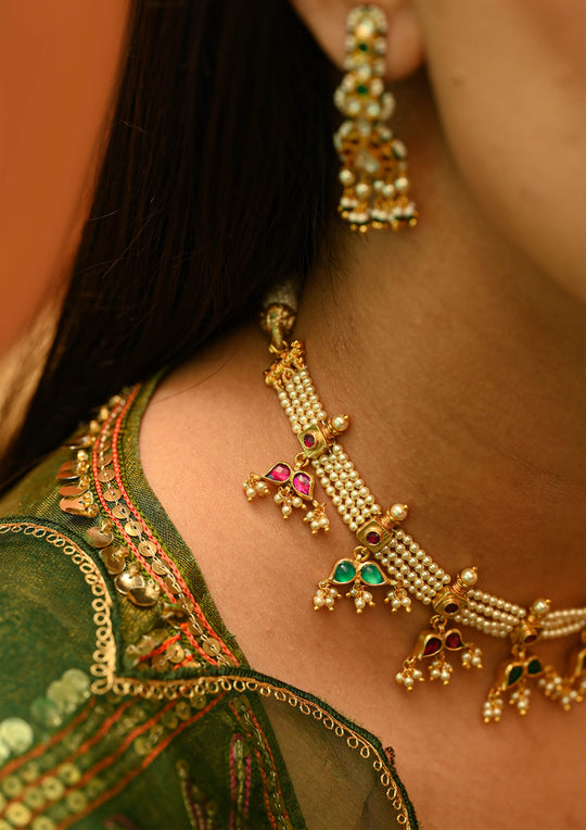 Godavari Necklace