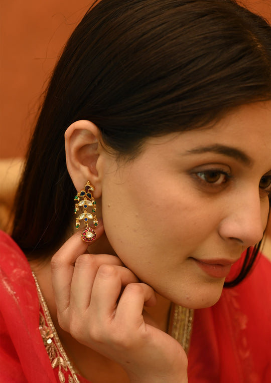 Mori Earrings