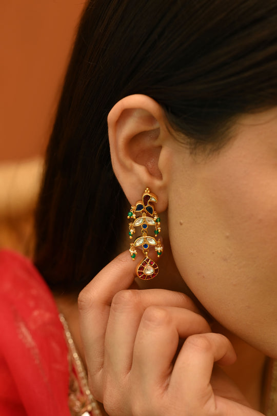 Mori Earrings