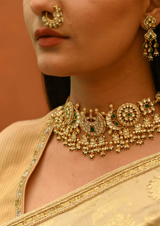 Golconda Signature Choker Necklace