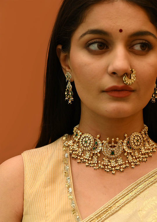 Golconda Signature Choker Necklace