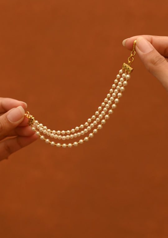 Perla Earchain (Pair)