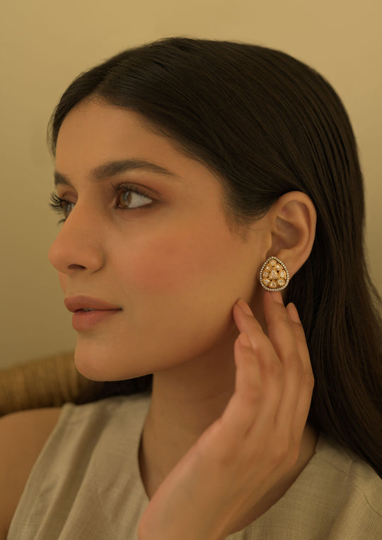 Sterling Silver Karonda Earrings