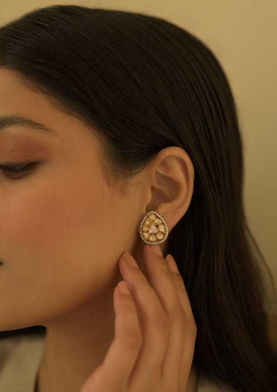 Sterling Silver Karonda Earrings