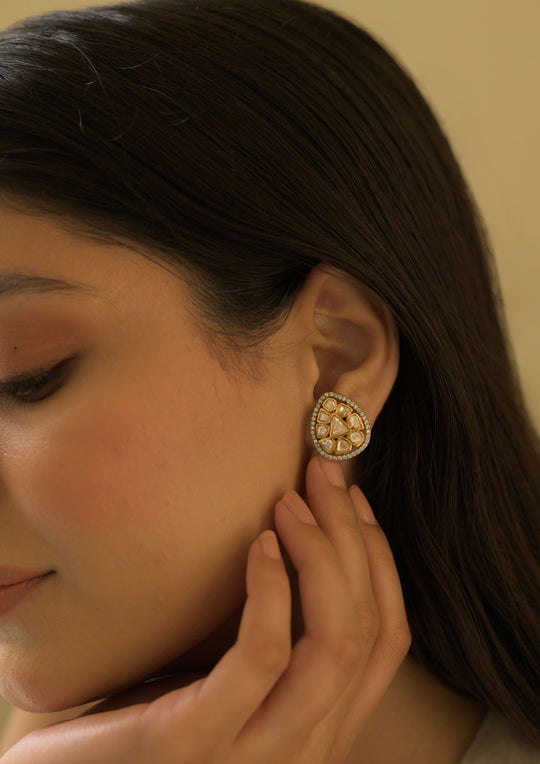 Sterling Silver Karonda Earrings