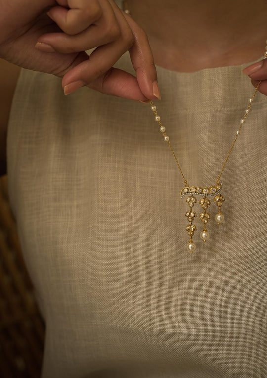 Sterling Silver Ebb & Flow Necklace