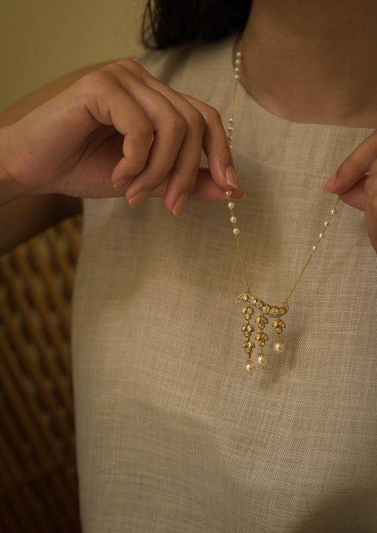 Sterling Silver Ebb & Flow Necklace