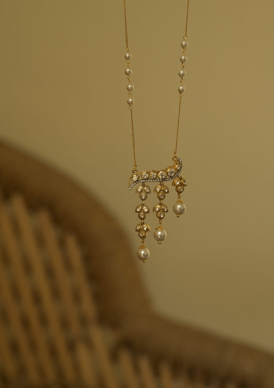 Sterling Silver Ebb & Flow Necklace