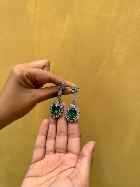 Ivy Necklace and Earrings