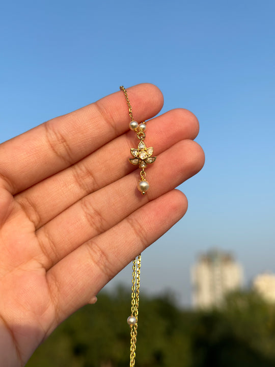 Sterling Silver Polar Star Necklace