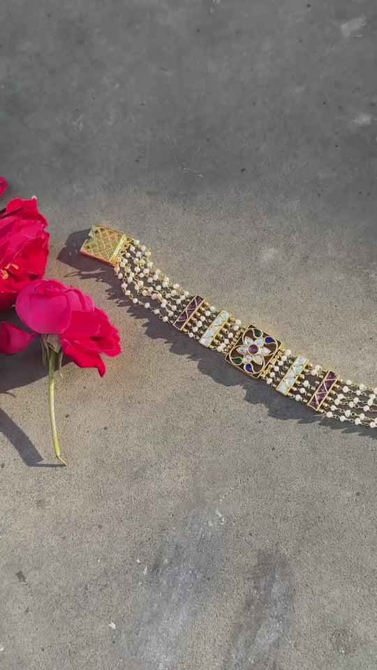 Box of Flowers 'Tukra' Bracelet