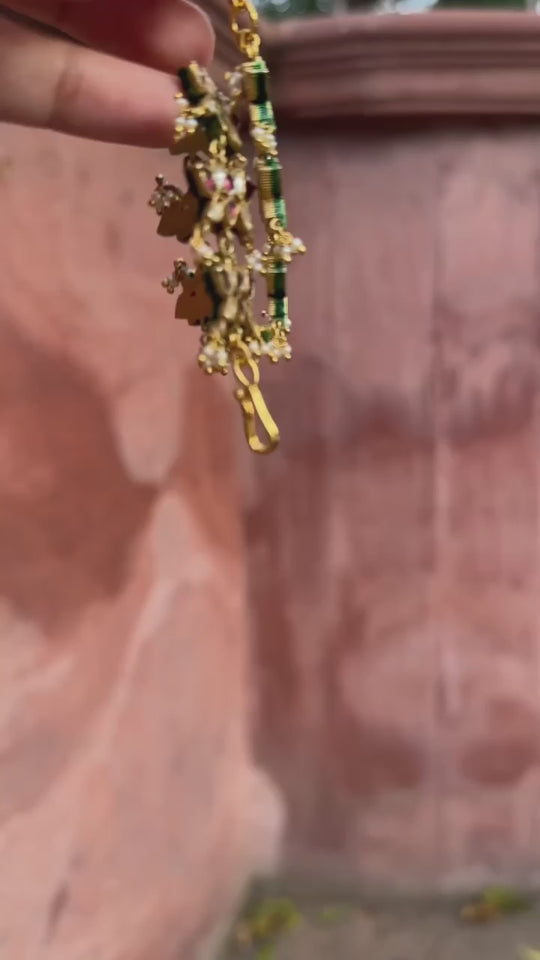Nandi Kamal Bracelet (Customized Size)