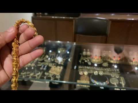 Sterling Silver Pushpanjali Polki Bracelet