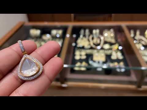 Sterling Silver Qala Pendant