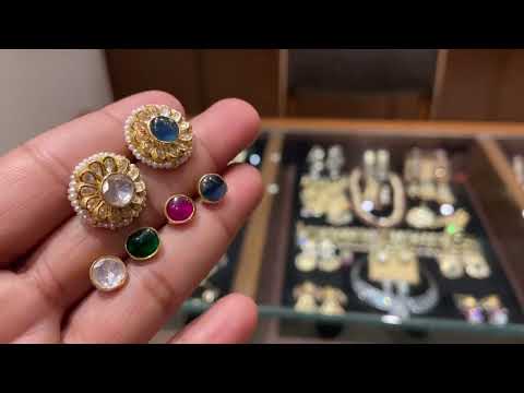 Sterling Silver Multiple Detachable Options Studs (4 styles)