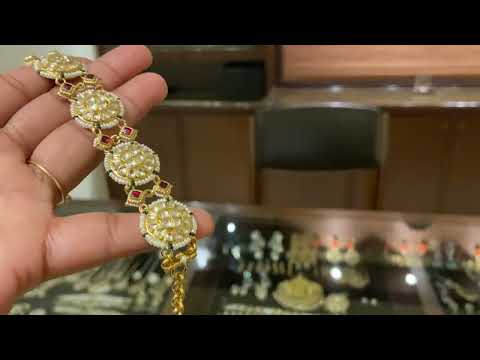 Sikora Kundan Bracelet